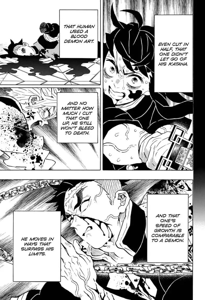 Kimetsu no Yaiba Chapter 176 3